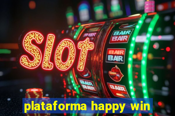 plataforma happy win